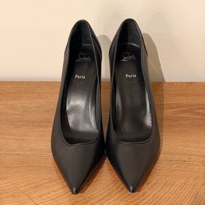 Christian Louboutin Classic Black Heels 37.5
